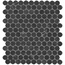 FAP Roma С000311092 fLTP_RomaGrafiteRoundMosaico Mosaic 29,5x32,5 cm, Italy, other types of marble - photo 1 FAP Roma С000311092 fLTP_RomaGrafiteRoundMosaico Mosaic 29,5x32,5 cm, Italy, other types of marble - photo 1