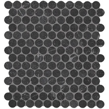 FAP Roma С000311092 fLTP_RomaGrafiteRoundMosaico Mosaïque 29,5x32,5 cm, Italie, autres types de marbre - photo 1 - photo 1