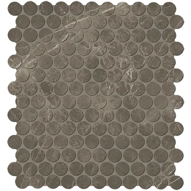 FAP Roma С000311093 fLTQ_RomaImperialeRoundMosaico Mosaic 29,5x32,5 cm, Italy, other types of marble - photo 1 FAP Roma С000311093 fLTQ_RomaImperialeRoundMosaico Mosaic 29,5x32,5 cm, Italy, other types of marble - photo 1