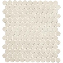 FAP Roma С000311094 fLTR_RomaPietraRoundMosaico Mosaïque 29,5x32,5 cm, Italie, autres types de marbre - photo 1 - photo 1