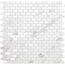 FAP Roma С000311228 fMAF_RomaStatuarioBrickMosaico Mosaic 30x30 cm, Italy, brick look - photo 1