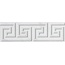 FAP Roma С000311079 fLT6_RomaGrecaStatuarioListello Border 8x25 cm, Italy, statuario - photo 1