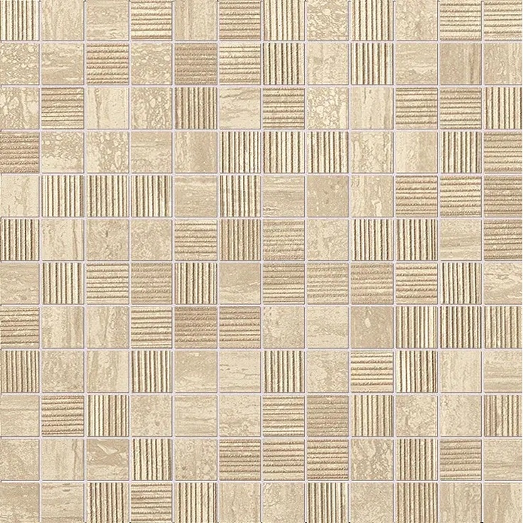 FAP Roma С000311085 fLTG_RomaTravertinoMosaico Mosaic 30,5x30,5 cm, Italy, travertine - photo 1 FAP Roma С000311085 fLTG_RomaTravertinoMosaico Mosaic 30,5x30,5 cm, Italy, travertine - photo 1