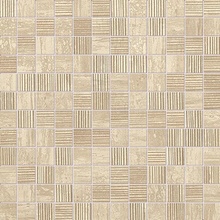 FAP Roma С000311085 fLTG_RomaTravertinoMosaico Mosaïque 30,5x30,5 cm, Italie, travertin - photo 1 - photo 1