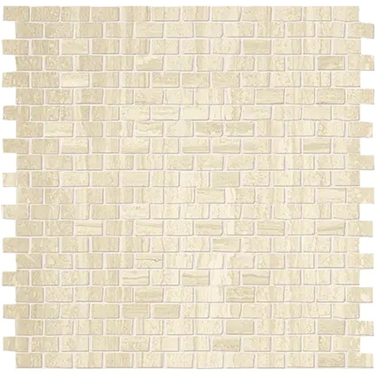 FAP Roma С000311229 fMAG_RomaTravertinoBrickMosaico Mosaic 30x30 cm, Italy, brick look - photo 1 FAP Roma С000311229 fMAG_RomaTravertinoBrickMosaico Mosaic 30x30 cm, Italy, brick look - photo 1