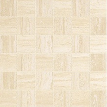 FAP Roma С000311223 fMAA_RomaTravertinoMacromosaico Mosaïque 30x30 cm, Italie, travertin - photo 1 - photo 1