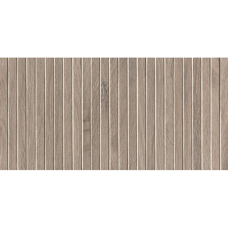 FAP Roots С000546209 fQDO_RootsTaupeTrattiMosaico Mozaika 20x40 cm, Itálie, dřevo - fotografie 1 FAP Roots С000546209 fQDO_RootsTaupeTrattiMosaico Mozaika 20x40 cm, Itálie, dřevo - fotografie 1