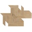 FAP Roots С000546212 fQJW_RootsHoneyVintageMosaico Mosaic 40,5x48,5 cm, Italy, wood - photo 1 FAP Roots С000546212 fQJW_RootsHoneyVintageMosaico Mosaic 40,5x48,5 cm, Italy, wood - photo 1