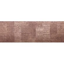 FAP Sheer С000516843 fPF0_Sheer25X75CanvasBronzeInserto Dekor 25x75 cm, Włochy, imitacja metalu - zdjęcie 1 - zdjęcie 1