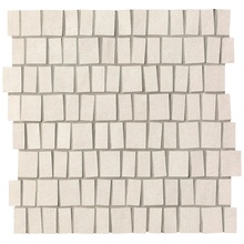 FAP Sheer С000516814 fPDG_SheerWhiteBarMosaico Mozaika 30,5x30,5 cm, Włochy, inne rodzaje kamienia - zdjęcie 1 - zdjęcie 1