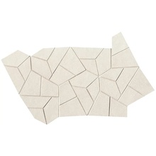 FAP Sheer С000516854 fPRQ_SheerWhiteGresFlyMosaico Mozaika 25x41,5 cm, Włochy, inne rodzaje kamienia - zdjęcie 1 - zdjęcie 1