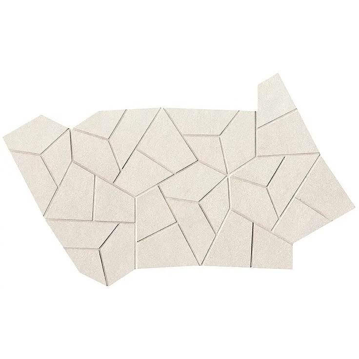 FAP Sheer С000516854 fPRQ_SheerWhiteGresFlyMosaico Mosaico 25x41,5 cm, Itália, outros tipos de pedra - foto 1 FAP Sheer С000516854 fPRQ_SheerWhiteGresFlyMosaico Mosaico 25x41,5 cm, Itália, outros tipos de pedra - foto 1