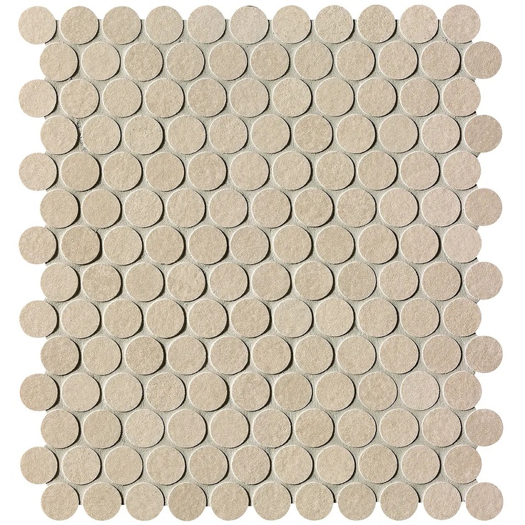 FAP Summer С000512891 fPLV_SummerSabbiaGresRoundMosaicoR10 Mosaic 29,5x32,5 cm, Italy, terracotta look - photo 1 FAP Summer С000512891 fPLV_SummerSabbiaGresRoundMosaicoR10 Mosaic 29,5x32,5 cm, Italy, terracotta look - photo 1