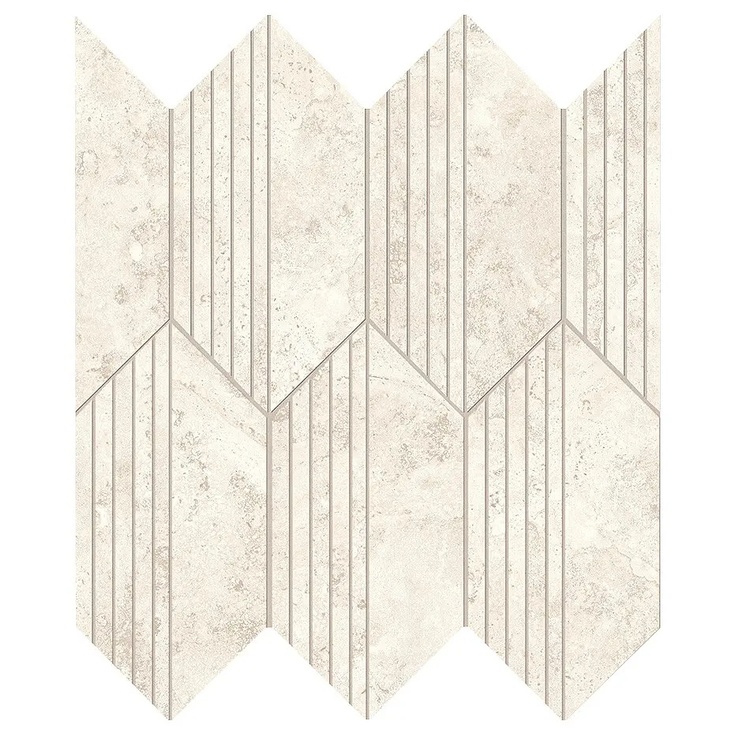 FAP Vento del Sud С000615693 fTLH_VentoDelSudBiancoEsagonoMosaicoMattR9 Mosaïque 28x29 cm, Italie, autres types de pierre - photo 1 FAP Vento del Sud С000615693 fTLH_VentoDelSudBiancoEsagonoMosaicoMattR9 Mosaïque 28x29 cm, Italie, autres types de pierre - photo 1
