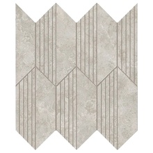 FAP Vento del Sud С000615694 fTLI_VentoDelSudGrigioEsagonoMosaicoMattR9 Mosaico 28x29 cm, Italia, altri tipi di pietra - foto 1 - foto 1