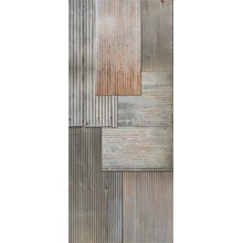 Flaviker Art Walls С000598941 PF60014134_ART WALLS METAL NAT R120X280 porcelain tile 120x280 cm, Italy - photo 1 - photo 1