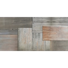 Flaviker Art Walls С000598950 PF60014663_ART WALLS METAL NAT R60X120 porcelain tile 60x120 cm, Italy - photo 1 - photo 1