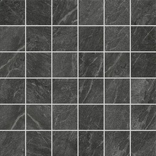 Flaviker Blue Savoy С000512046 PF60007943_BlueSavoyMos.GraphiteRet30X30 Mosaic 30x30 cm, Italy, other types of stone - photo 1 - photo 1