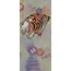 Flaviker Hyper PF60003188 DEC.TIGER SILVER Decoración 120x270 cm, Italia, concreto - foto 1