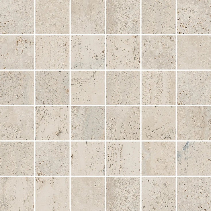 Flaviker Navona С000495670 PF60006594_NavonaMos.BoneVein/Cross30X30 Mosaik 30x30 cm, Italien, travertin - Foto 1 Flaviker Navona С000495670 PF60006594_NavonaMos.BoneVein/Cross30X30 Mosaik 30x30 cm, Italien, travertin - Foto 1