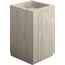 Flaviker Navona 00001BD Bone Vein Ret Lavabo a colonna Verticale Graphic Waste hole on the wall Special Element 50x50x85 cm, Italy, travertine - photo 1