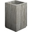 Flaviker Navona 0000 1BD Grey Vein Ret Lavabo a colonna Verticale Graphic Waste hole on the wall Special Element 50x50x85 cm, Italy, travertine - photo 1 Flaviker Navona 0000 1BD Grey Vein Ret Lavabo a colonna Verticale Graphic Waste hole on the wall Special Element 50x50x85 cm, Italy, travertine - photo 1