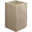 Flaviker Navona 00001B D Honey Vein Ret Lavabo a colonna Verticale Graphic Waste hole on the wall Special Element 50x50x85 cm, Italy, travertine - photo 1 Flaviker Navona 00001B D Honey Vein Ret Lavabo a colonna Verticale Graphic Waste hole on the wall Special Element 50x50x85 cm, Italy, travertine - photo 1
