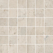 Flaviker Navona С000495670 PF60006594_NavonaMos.BoneVein/Cross30X30 Mosaico 30x30 cm, Italia, travertino - foto 1 - foto 1