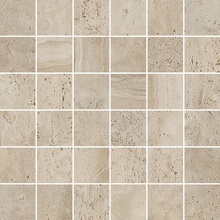 Flaviker Navona С000495671 PF60006595_NavonaMos.HoneyVein/Cross30X30 Mosaico 30x30 cm, Italia, travertino - foto 1 - foto 1
