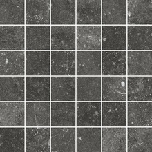 Flaviker Nordik Stone С000460193 PF60004837_NordikStoneMos.BlackRet30X30 Mosaik 30x30 cm, Italien, andere steinarten - Foto 1 - Foto 1
