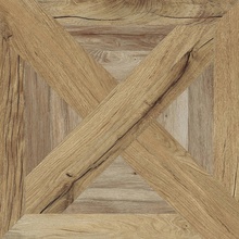 Flaviker Nordik Wood С000439748 PF60005045_NordikWoodPalaceBe/GoldRet60x60 Керамогранит 60x60 см, Италия, под дерево - фото 1 - фото 1