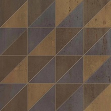 Flaviker Rebel С000439817 PF60004344_RebelMos.TrisHotRet30X30 Mozaik 30x30 cm, Italien, metal-look - foto 1 - foto 1