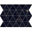 Flaviker Supreme Evo С000455857 PF60002528_SUP.EVO MOS.TRIANG NOIR LAU.lu34X26 Mozaika 26x34 cm, Itálie, ostatní druhy mramoru - fotografie 1