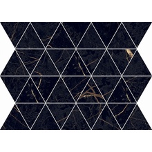 Flaviker Supreme Evo С000455857 PF60002528_SUP.EVO MOS.TRIANG NOIR LAU.lu34X26 Mosaic 26x34 cm, Italy, other types of marble - photo 1 - photo 1