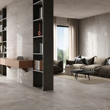 Fondovalle Alpine 80x80, unglazed porcelain stoneware, Italy, other types of stone - interior photo 1 - photo 1