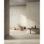 Fondovalle Background 80x80, porcelanato não esmaltado, Itália, calcário - foto de interior 1