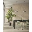 Fondovalle Background 80x80, porcelanato não esmaltado, Itália, calcário - foto de interior 2