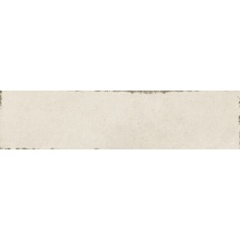 Fondovalle Brit BRI001 White Shiny azulejo de parede 6x24,6 cm, Itália, efeito pedra  - foto 1 - foto 1