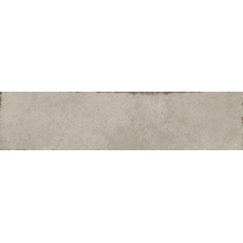 Fondovalle Brit BRI003 Pearl Grey Shiny azulejo de parede 6x24,6 cm, Itália, efeito pedra  - foto 1 - foto 1
