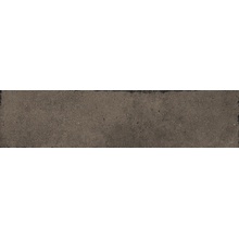 Fondovalle Brit BRI006 Tobacco Shiny azulejo de parede 6x24,6 cm, Itália, efeito pedra  - foto 1 - foto 1