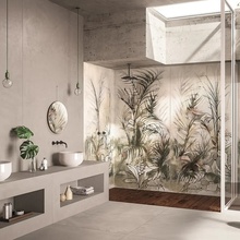 Fondovalle Dream 120x278 см, unglazed porcelain stoneware, Italy, cotto - interior photo 1 - photo 4