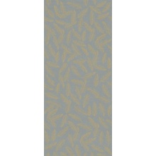 Fondovalle Dream DRM240 Navy Blue Palm Precious Decoração 120x278 cm, Itália, efeito papel  - foto 1 - foto 1