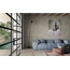 Fondovalle Homescape 60x120, ongeglazuurd keramisch graniet, Italië, beton - interieurfoto 1