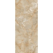 Fondovalle Infinito 2.0 INF2898 Onyx Cream Crystal Polished porcelain tile 120x278 cm, Italy, onyx look - photo 1 - photo 1