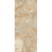 Fondovalle Infinito 2.0 INF3070 Onyx Cream Crystal Polished porcelain tile 60x120 cm, Italy, onyx look - photo 1 - photo 1