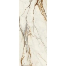 Fondovalle Infinito 2.0 INF1878 Calacatta Macchia Vecchia Polished 6mm porcelain tile 120x278 cm, Italy, marble look - photo 1 - photo 1