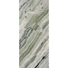 Fondovalle Infinito 2.0 INF1886 River Jade Polished 6mm porcelain tile 120x278 cm, Italy, marble look - photo 1 - photo 1