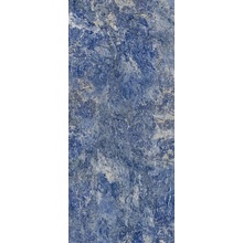Fondovalle Infinito 2.0 INF1633 Sodalite Blue Polished 6mm porcelain tile 120x278 cm, Italy, marble look - photo 1 - photo 1