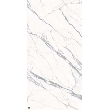 Fondovalle Infinito 2.0 INF1046 Statuario Extra Polished Bookmatch B 6mm porcelain tile 160x320 cm, Italy, marble look - photo 1 - photo 1