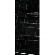 Fondovalle Infinito 2.0 INF1133 Sahara Noir Polished 6mm porcelain tile 120x278 cm, Italy, marble look - photo 1 - photo 1